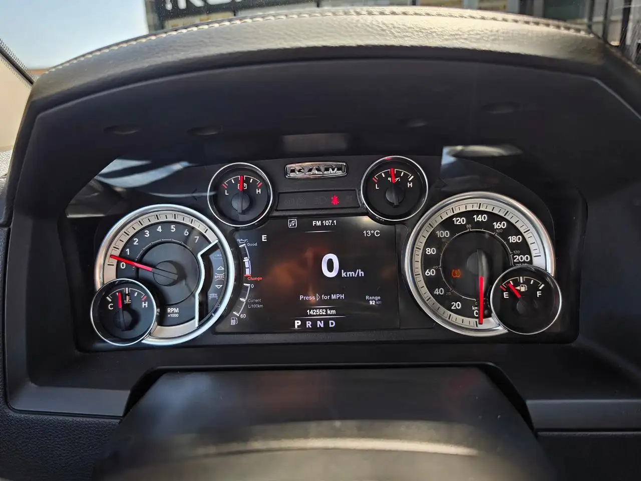 RAM 1500 photo RAM 1500