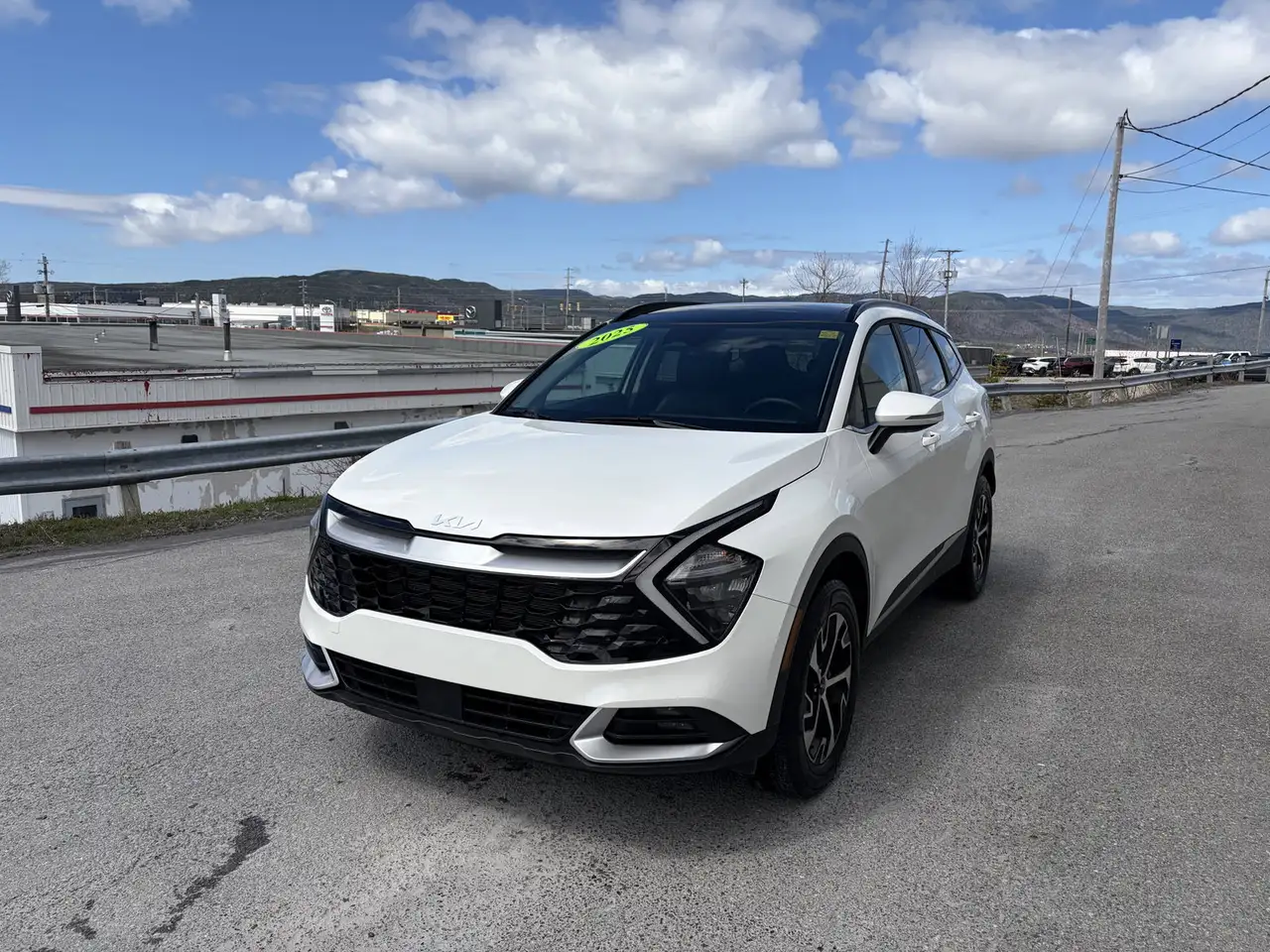 2025 Kia Sportage