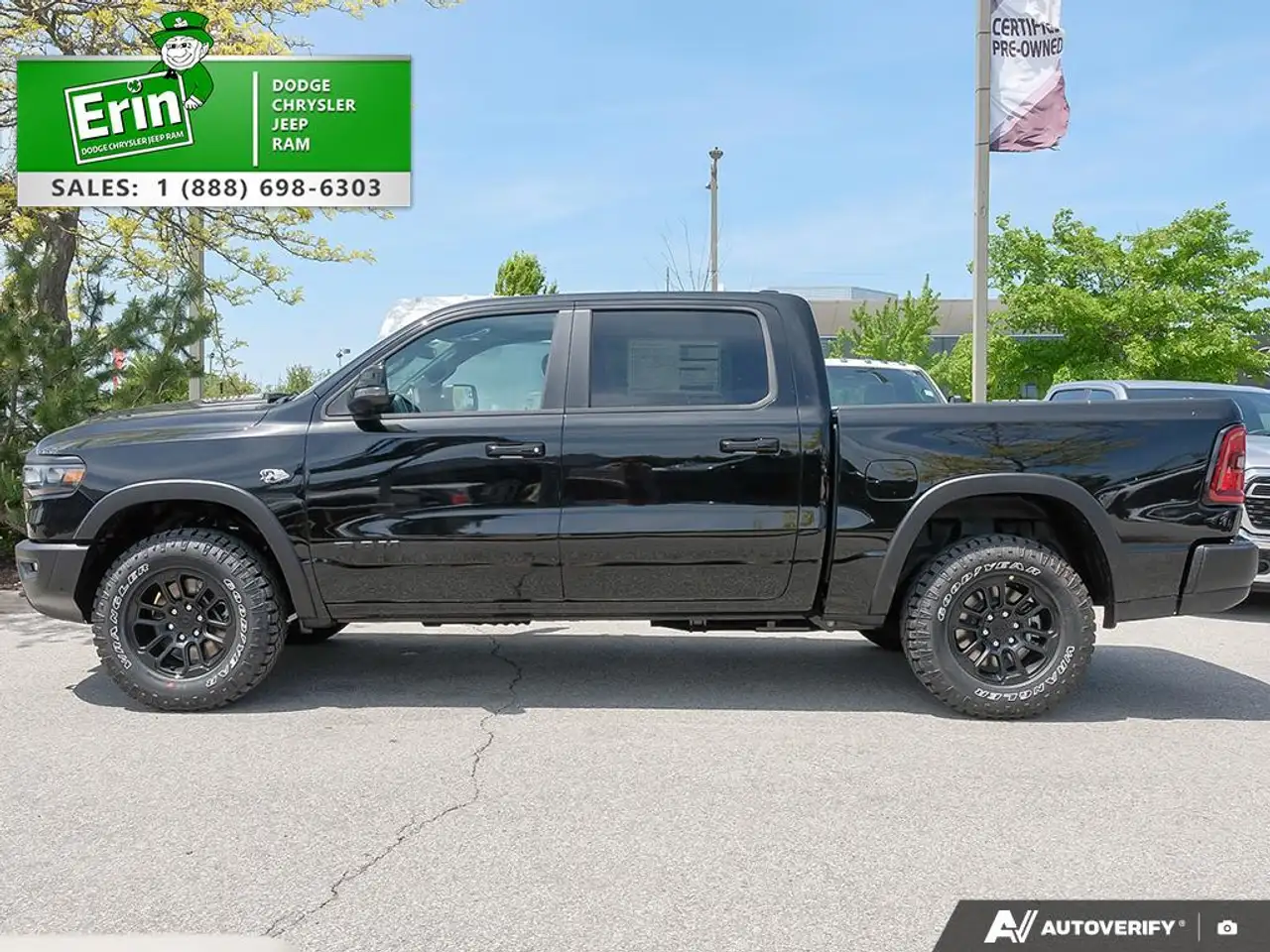 RAM 1500 снимка RAM 1500