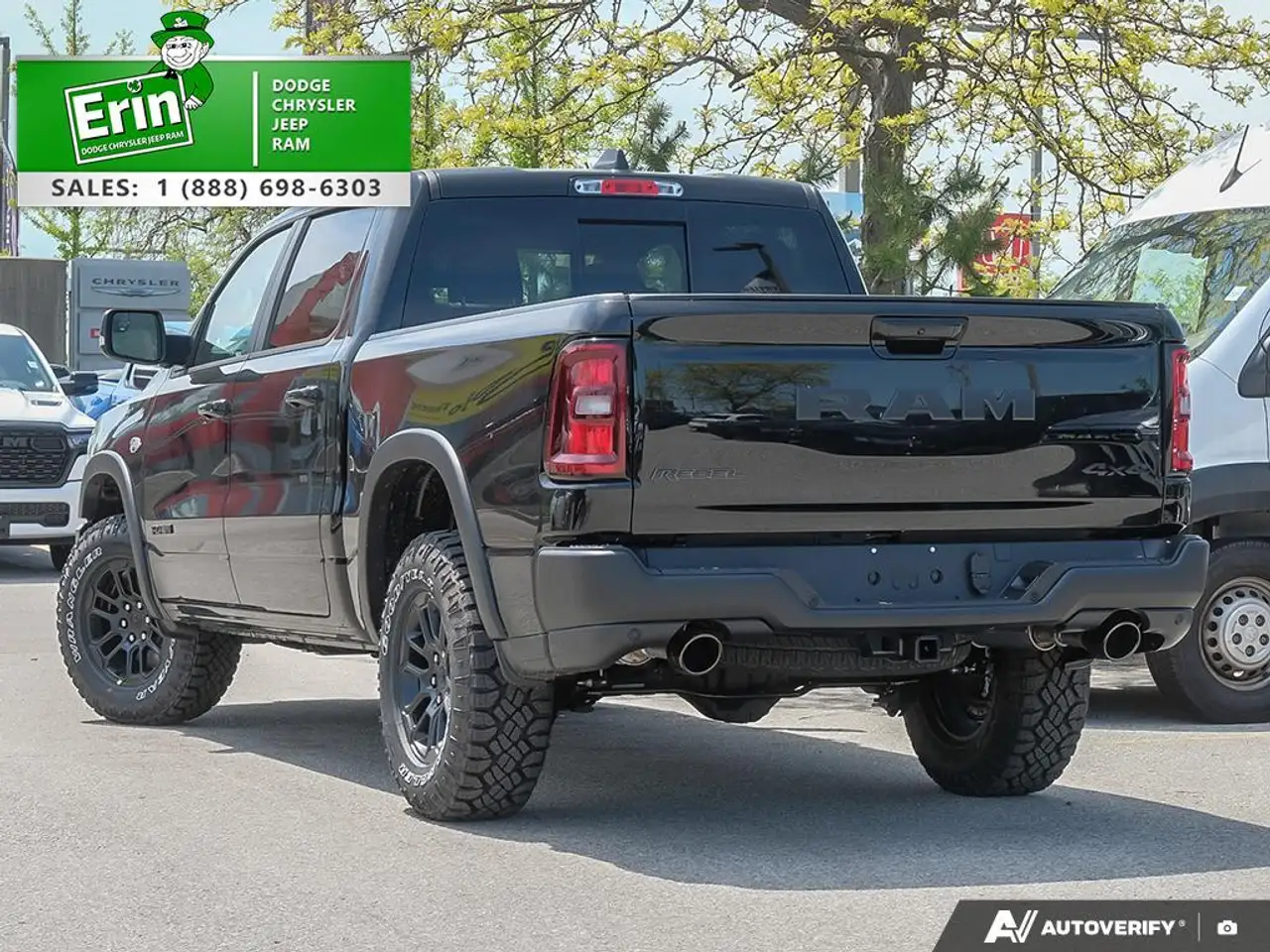 RAM 1500 снимка RAM 1500