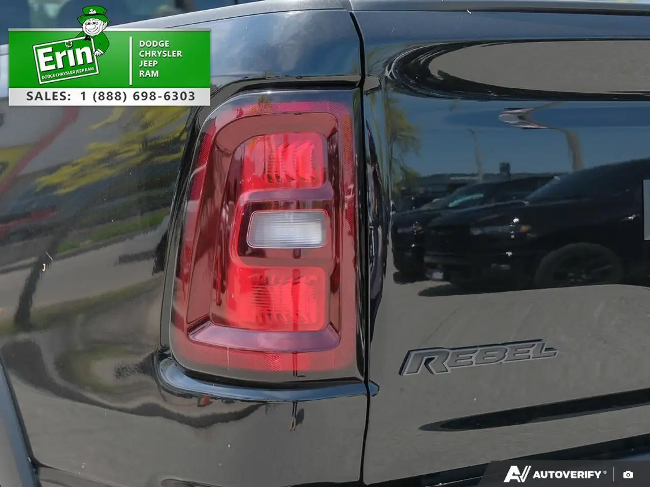 RAM 1500 снимка RAM 1500