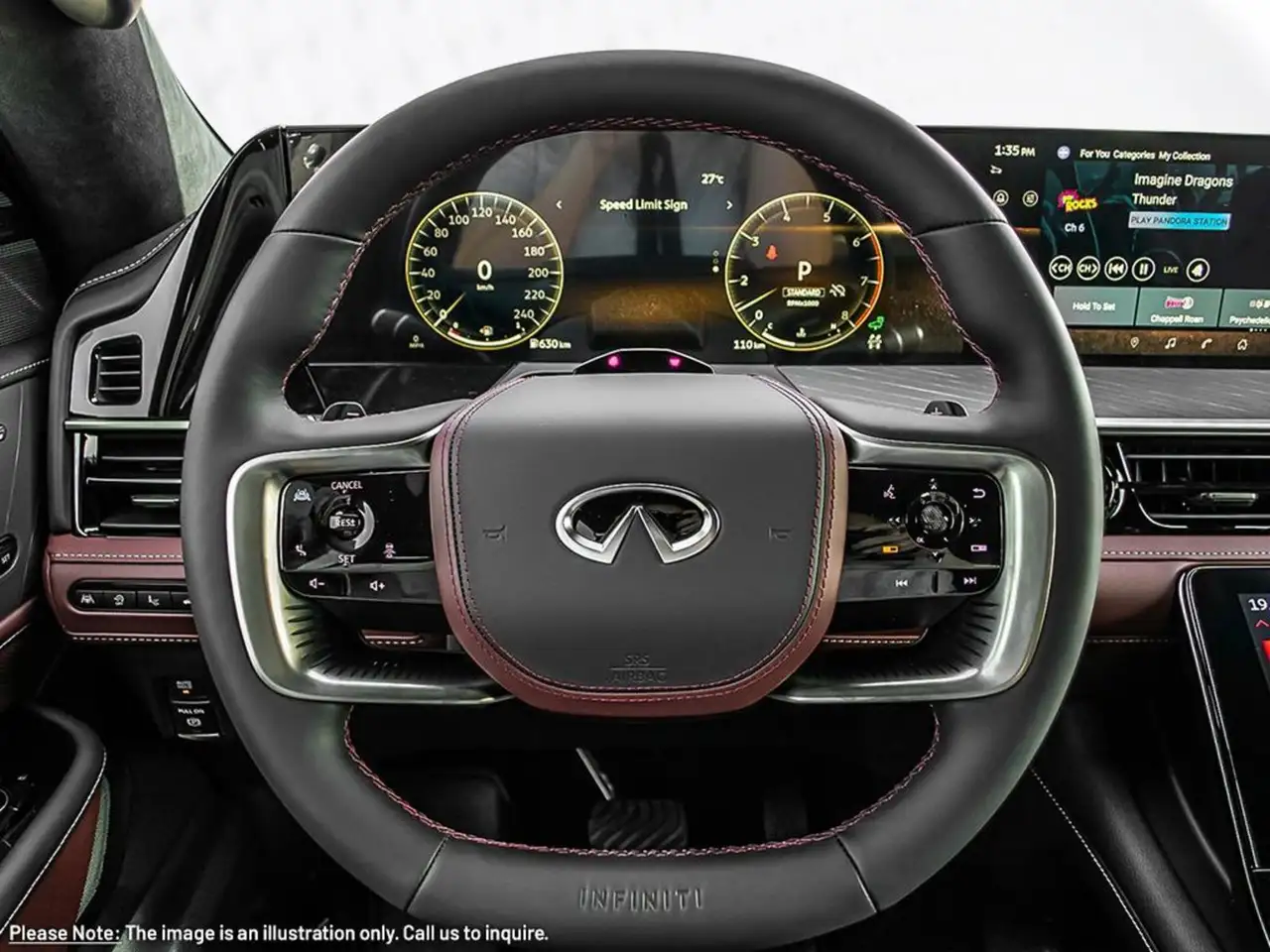 Infiniti QX80 снимка Infiniti QX80