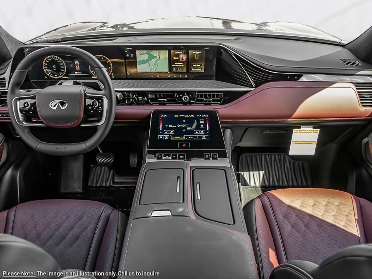 Infiniti QX80 снимка Infiniti QX80
