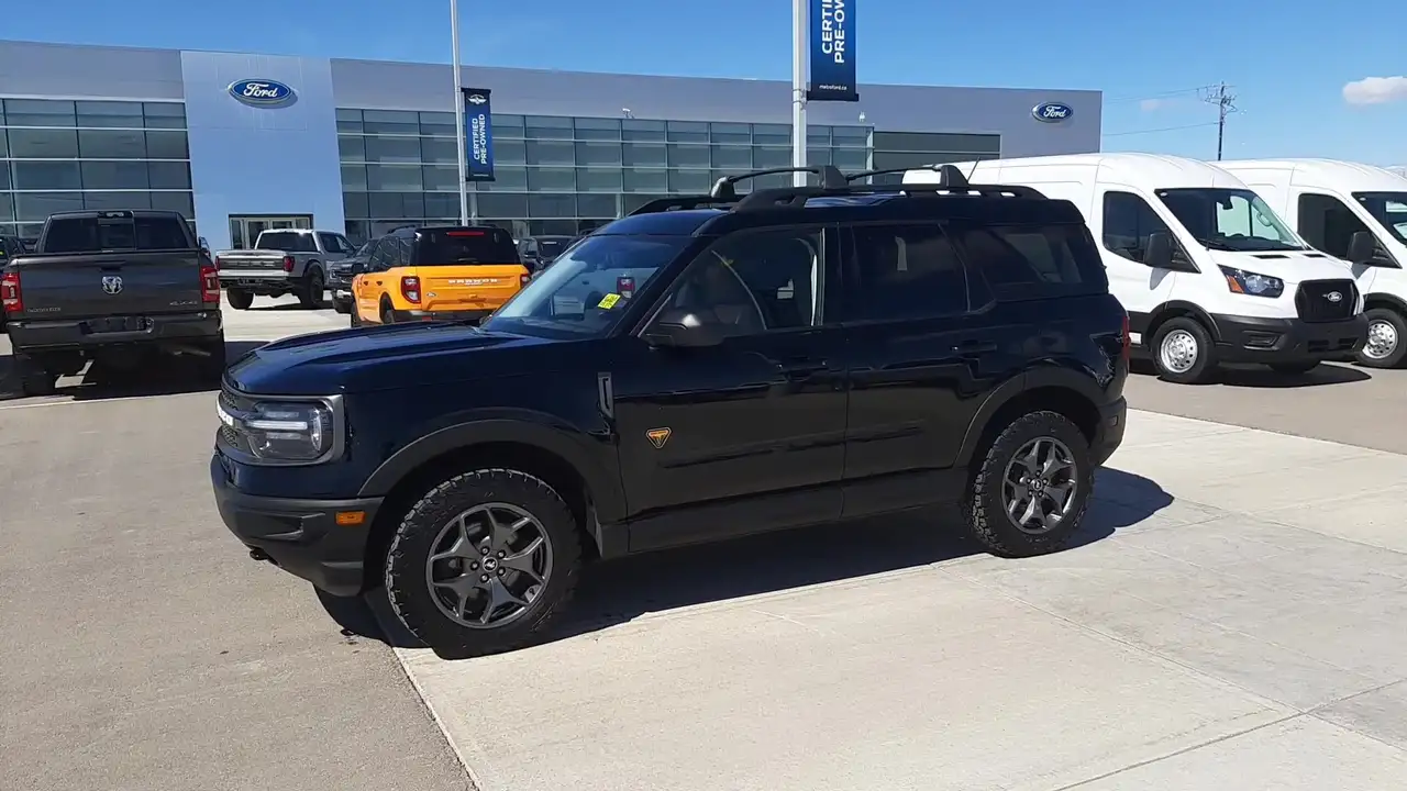 Ford Bronco Sport снимка Ford Bronco Sport