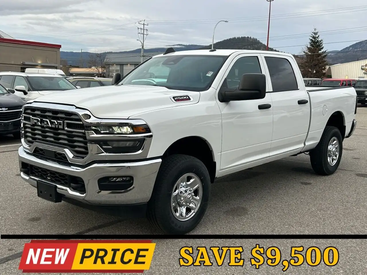 RAM 2500 снимка RAM 2500