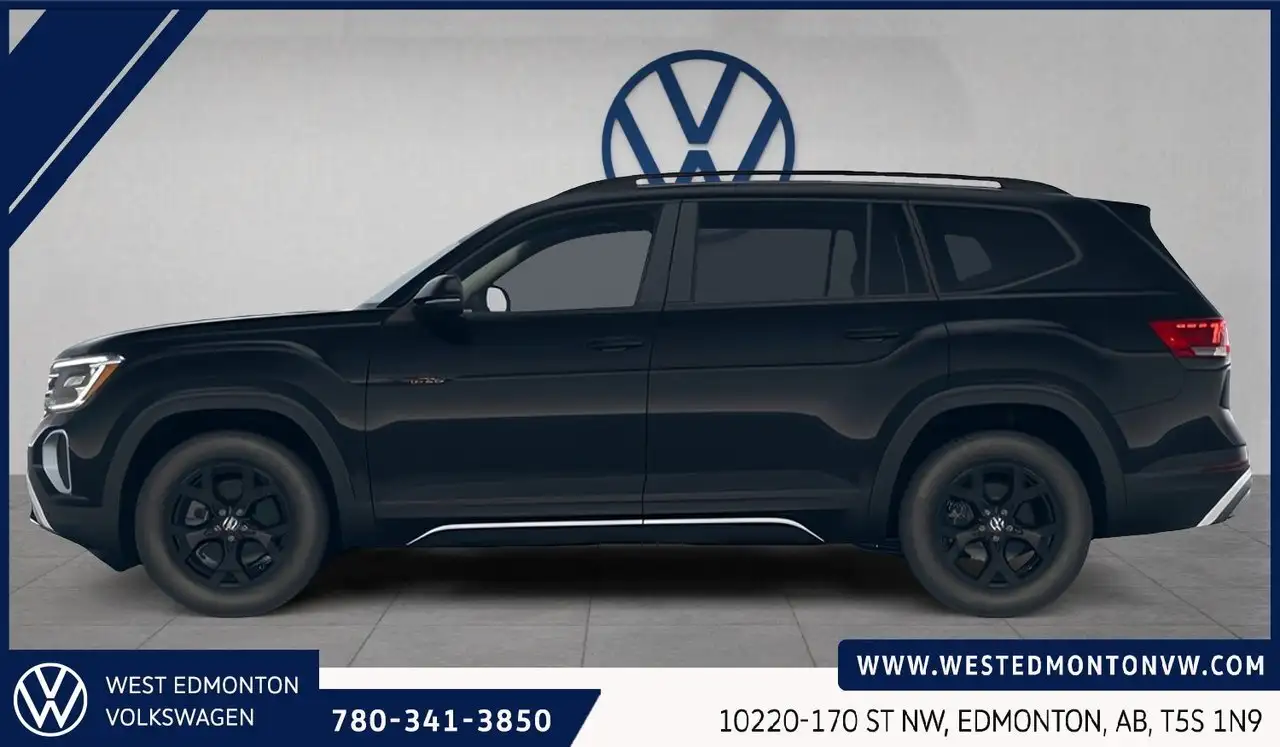 Volkswagen Atlas fotografie Volkswagen Atlas
