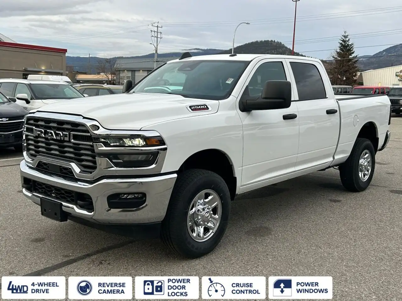 RAM 2500 снимка RAM 2500