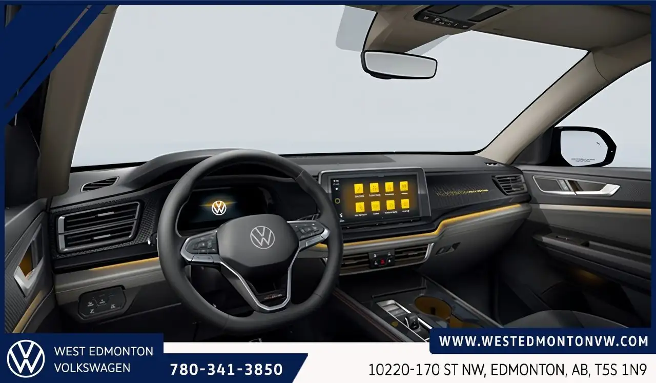 Volkswagen Atlas fotografie Volkswagen Atlas