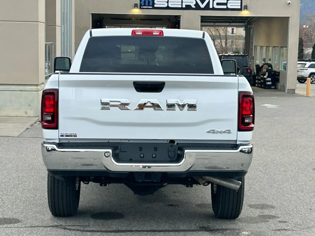 RAM 2500 снимка RAM 2500