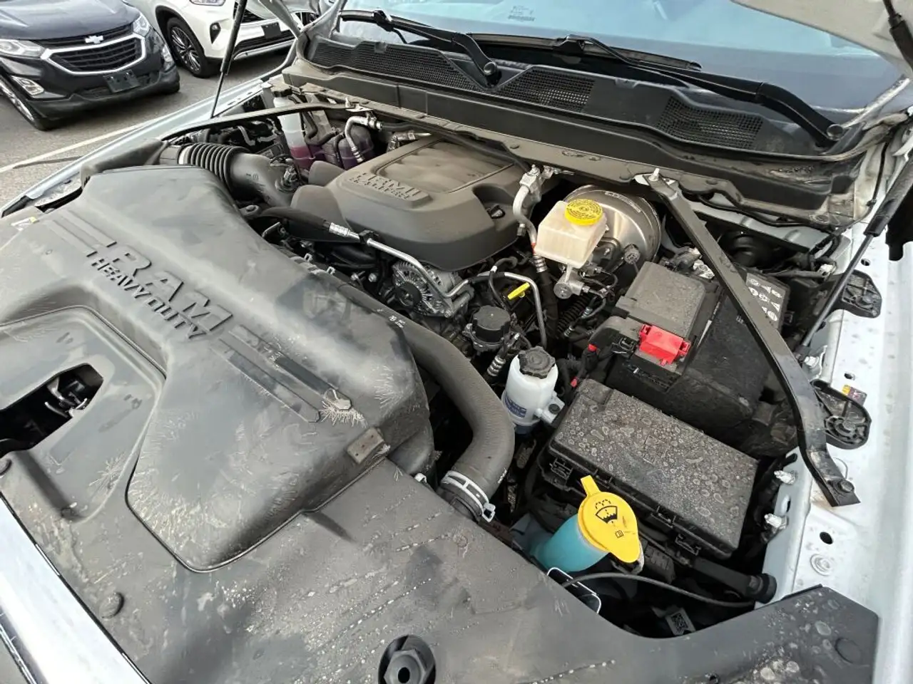 RAM 2500 снимка RAM 2500