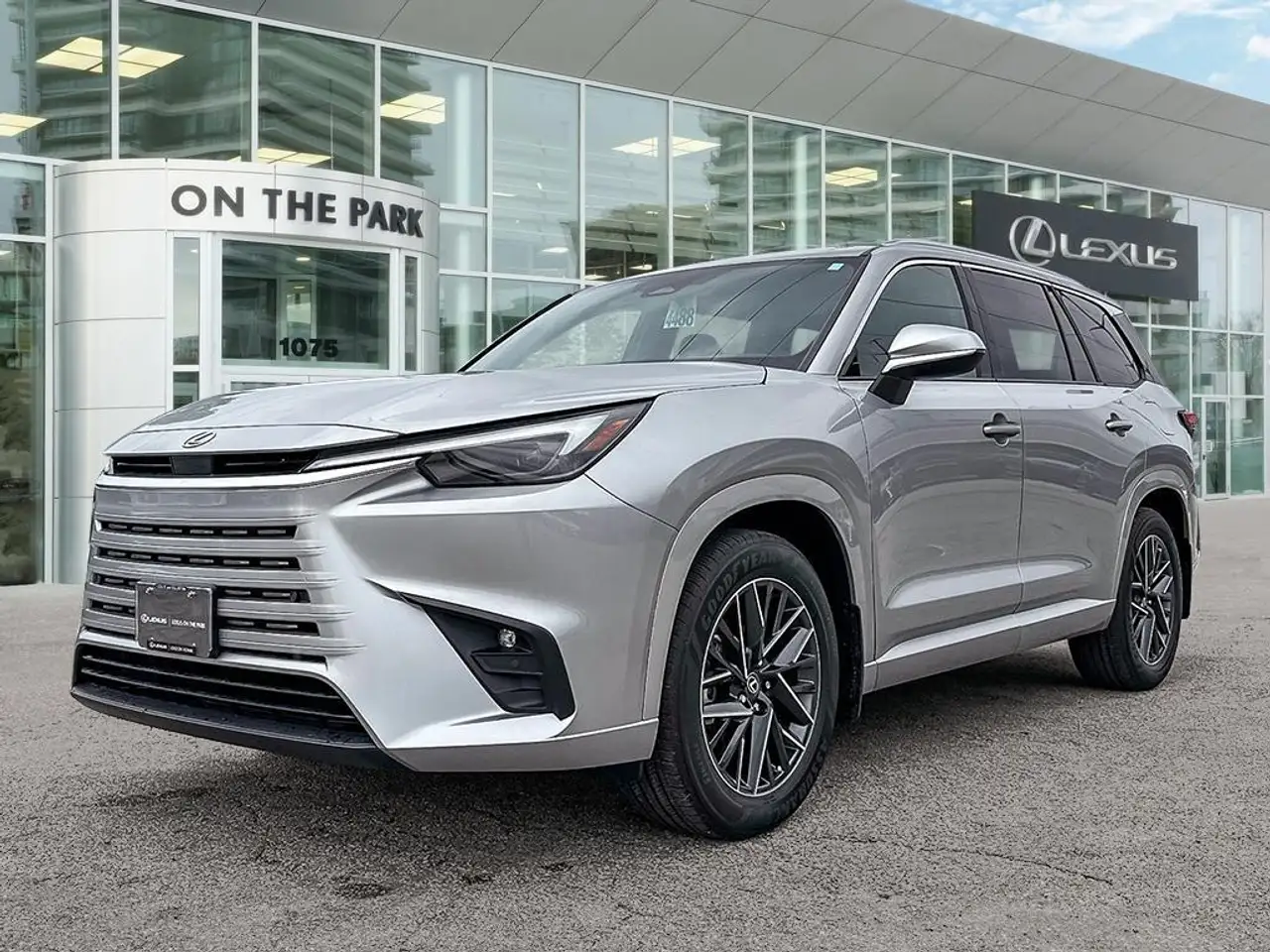 2026 Lexus TX
