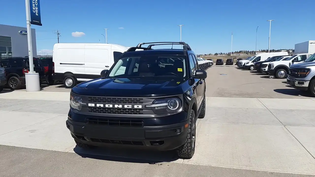 Ford Bronco Sport снимка Ford Bronco Sport