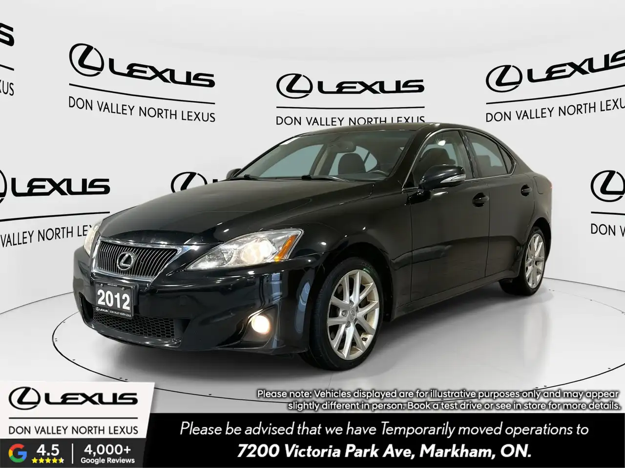 2012 Lexus IS