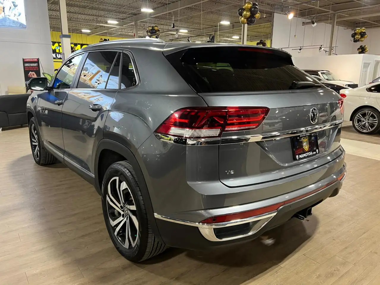 Volkswagen Atlas fotografie Volkswagen Atlas