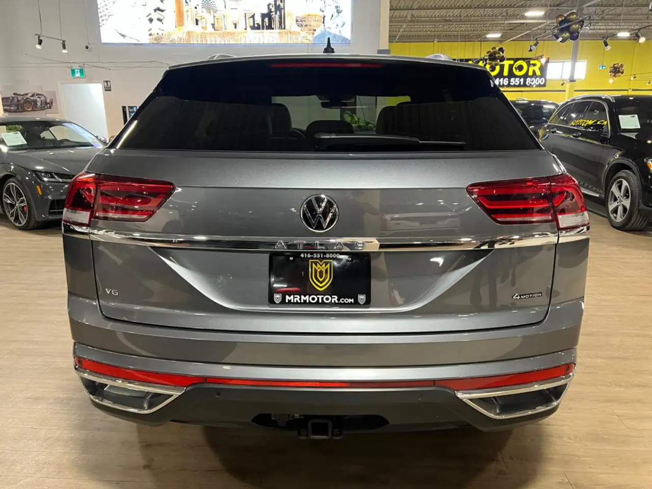 Volkswagen Atlas fotografie Volkswagen Atlas