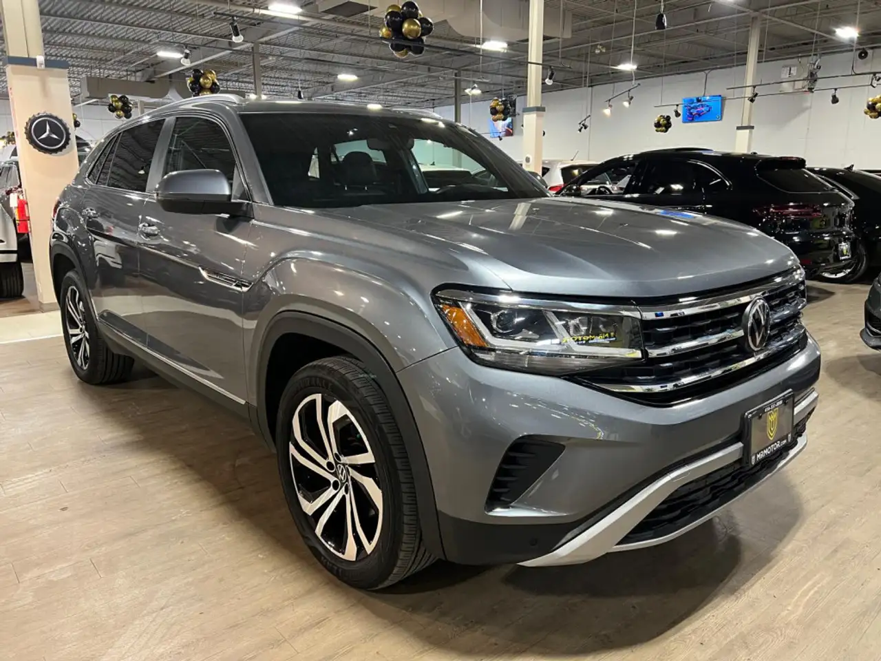 Volkswagen Atlas fotografie Volkswagen Atlas