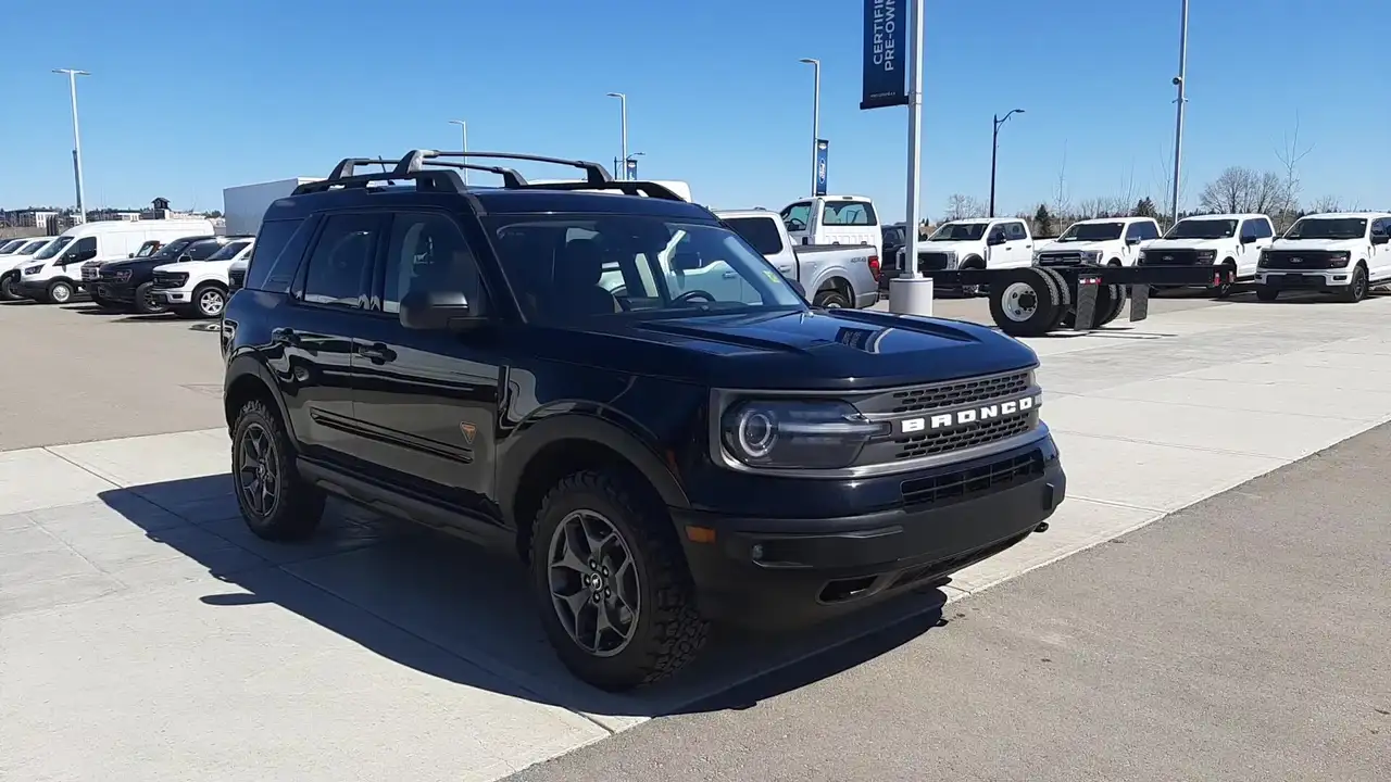 Ford Bronco Sport снимка Ford Bronco Sport