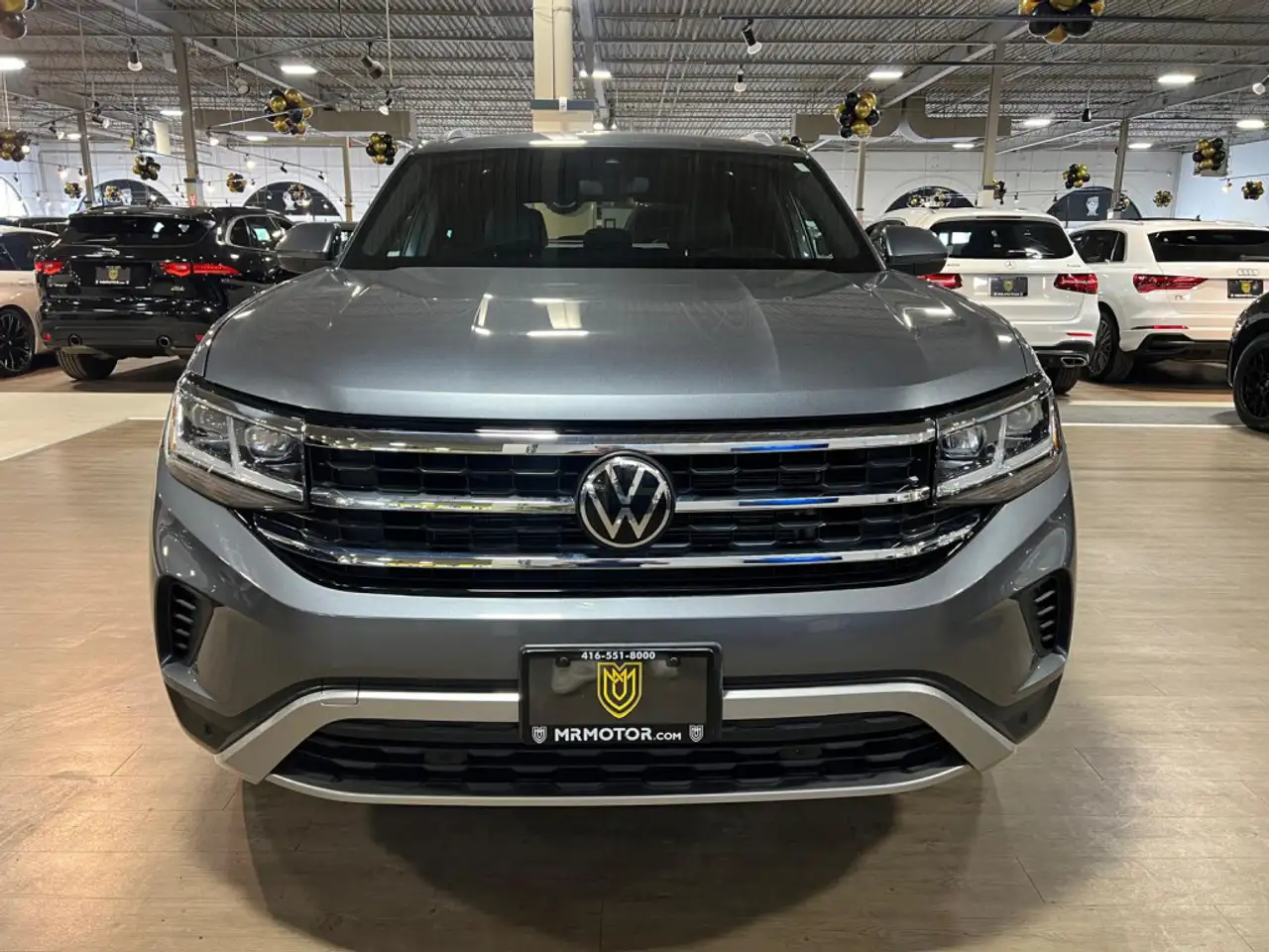 Volkswagen Atlas fotografie Volkswagen Atlas