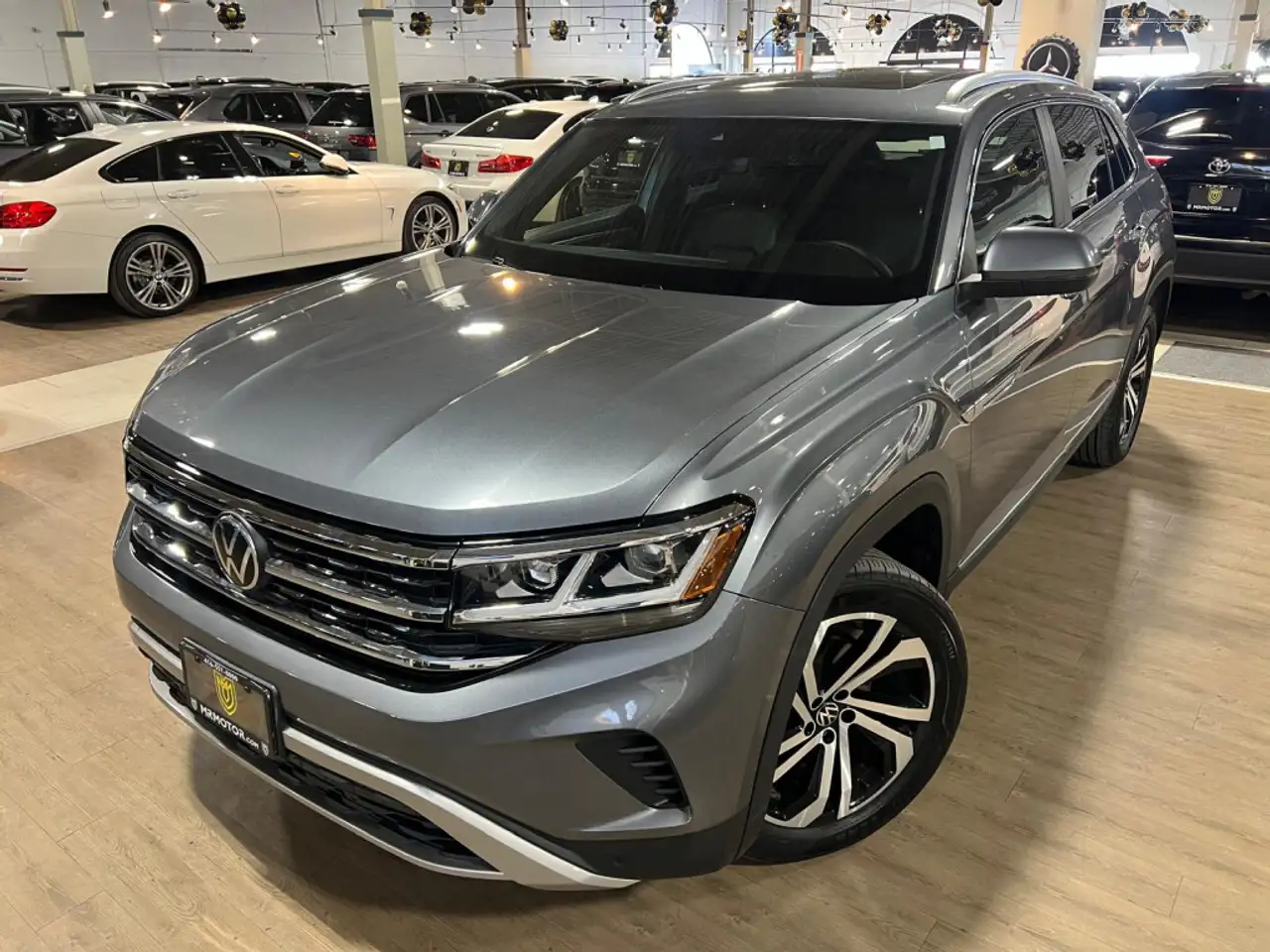 Volkswagen Atlas fotografie Volkswagen Atlas