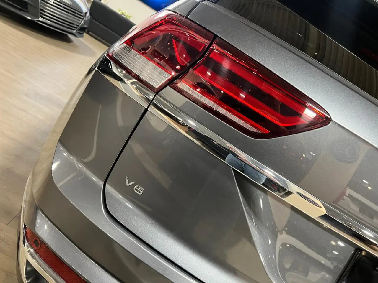 Volkswagen Atlas fotografie Volkswagen Atlas