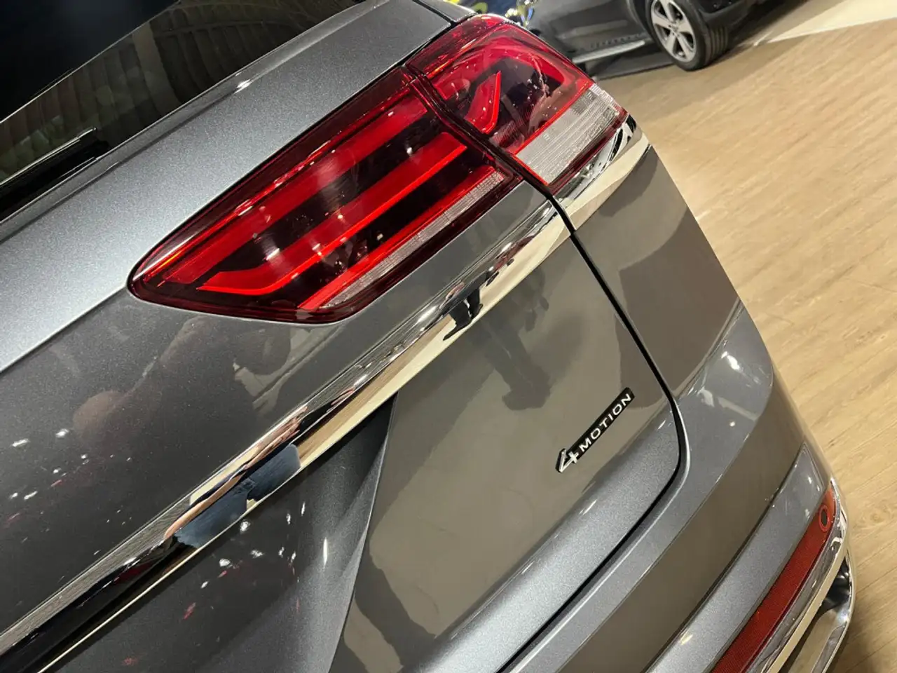Volkswagen Atlas fotografie Volkswagen Atlas