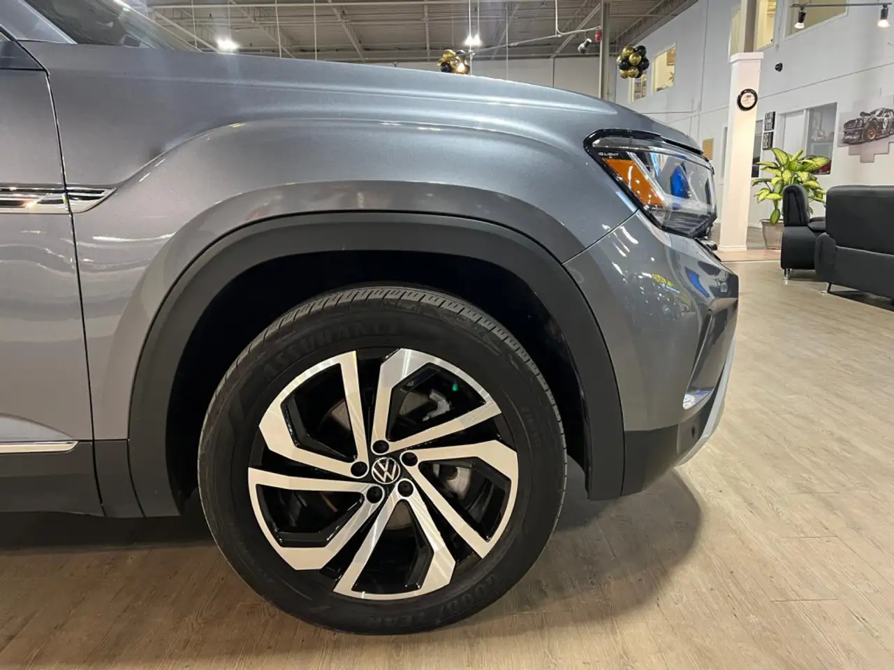 Volkswagen Atlas fotografie Volkswagen Atlas