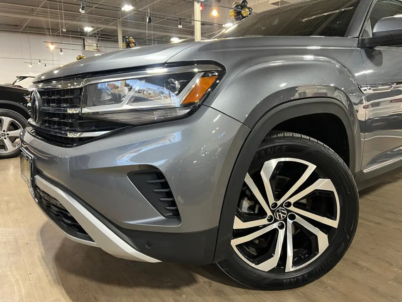 Volkswagen Atlas fotografie Volkswagen Atlas
