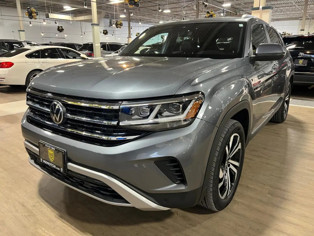 Volkswagen Atlas fotografie Volkswagen Atlas