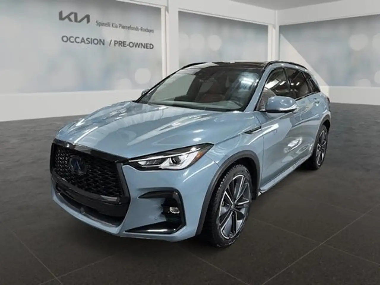 Infiniti QX50 снимка Infiniti QX50