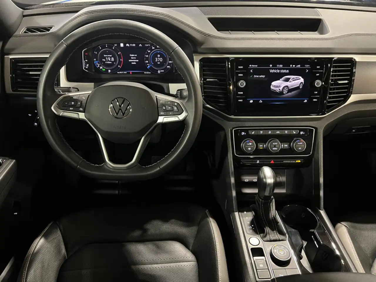 Volkswagen Atlas fotografie Volkswagen Atlas