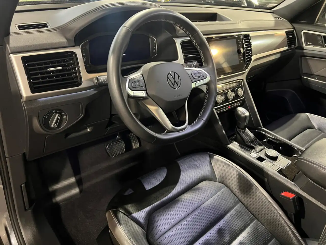 Volkswagen Atlas fotografie Volkswagen Atlas