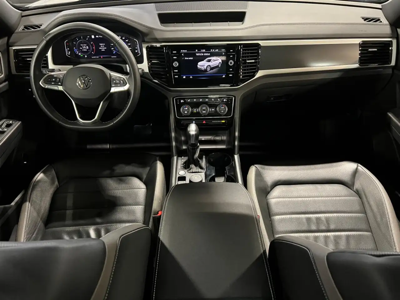 Volkswagen Atlas fotografie Volkswagen Atlas