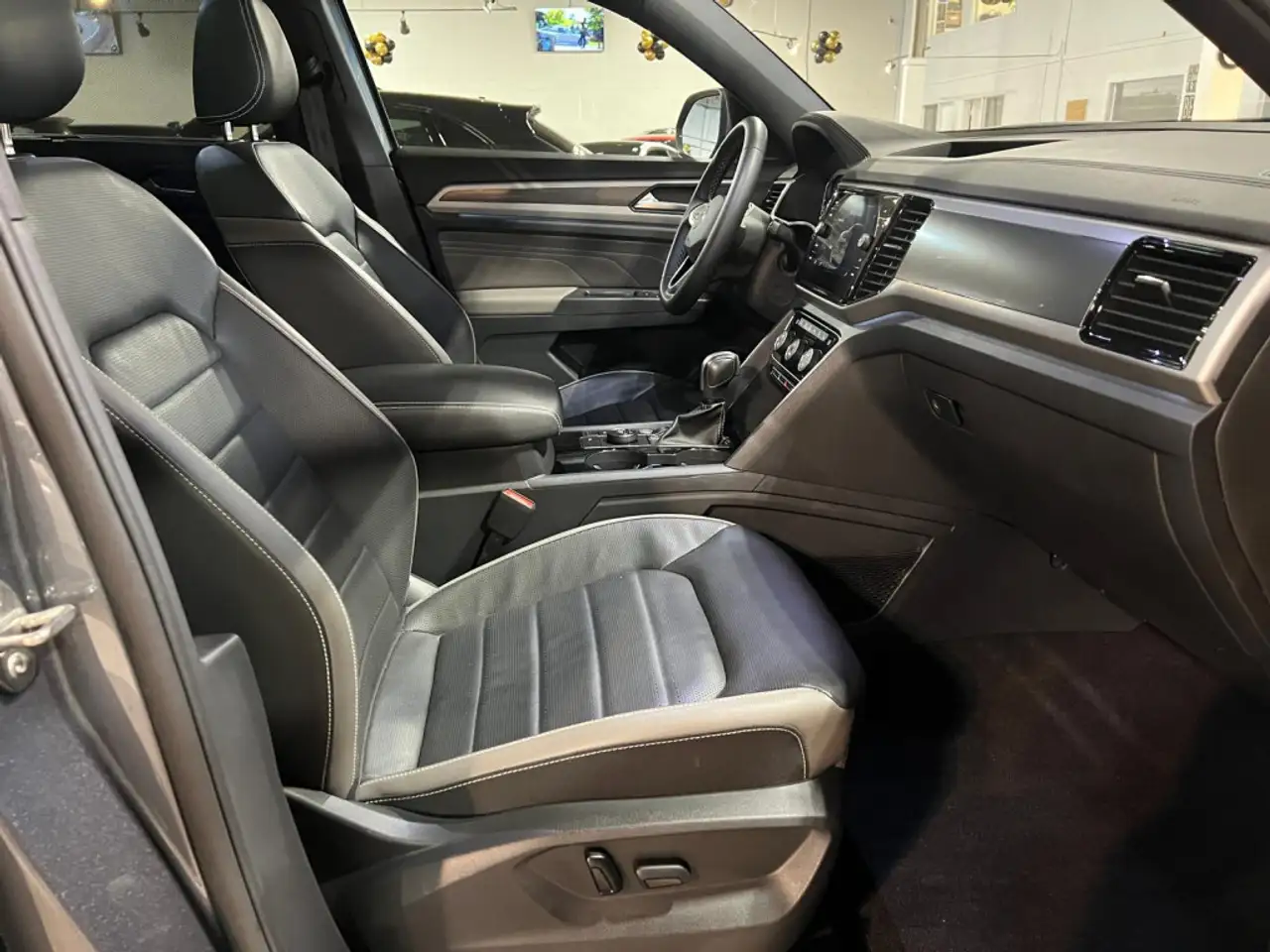 Volkswagen Atlas fotografie Volkswagen Atlas