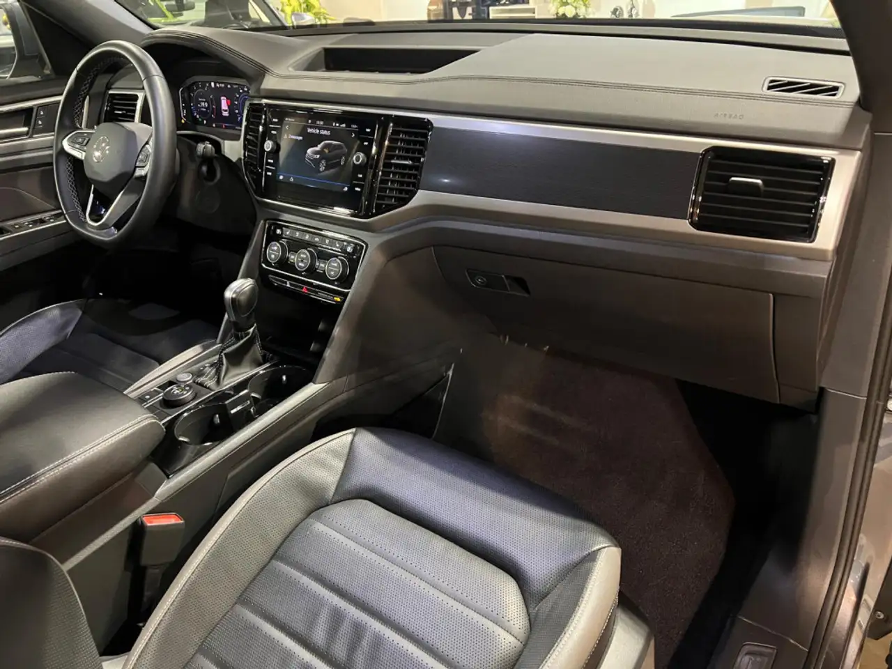 Volkswagen Atlas fotografie Volkswagen Atlas