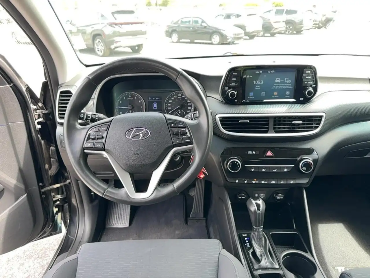 Hyundai TUCSON снимка Hyundai TUCSON