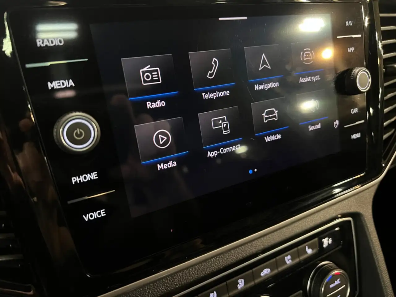 Volkswagen Atlas fotografie Volkswagen Atlas