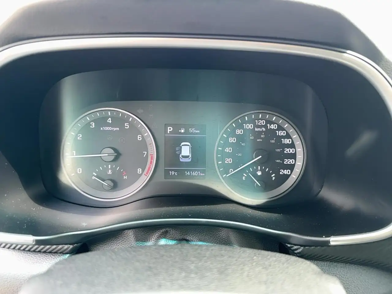 Hyundai TUCSON снимка Hyundai TUCSON