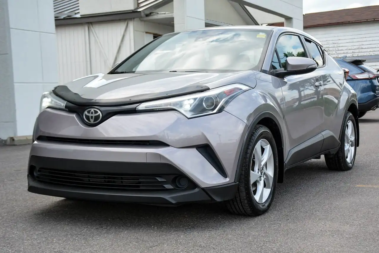 2018 Toyota C-HR