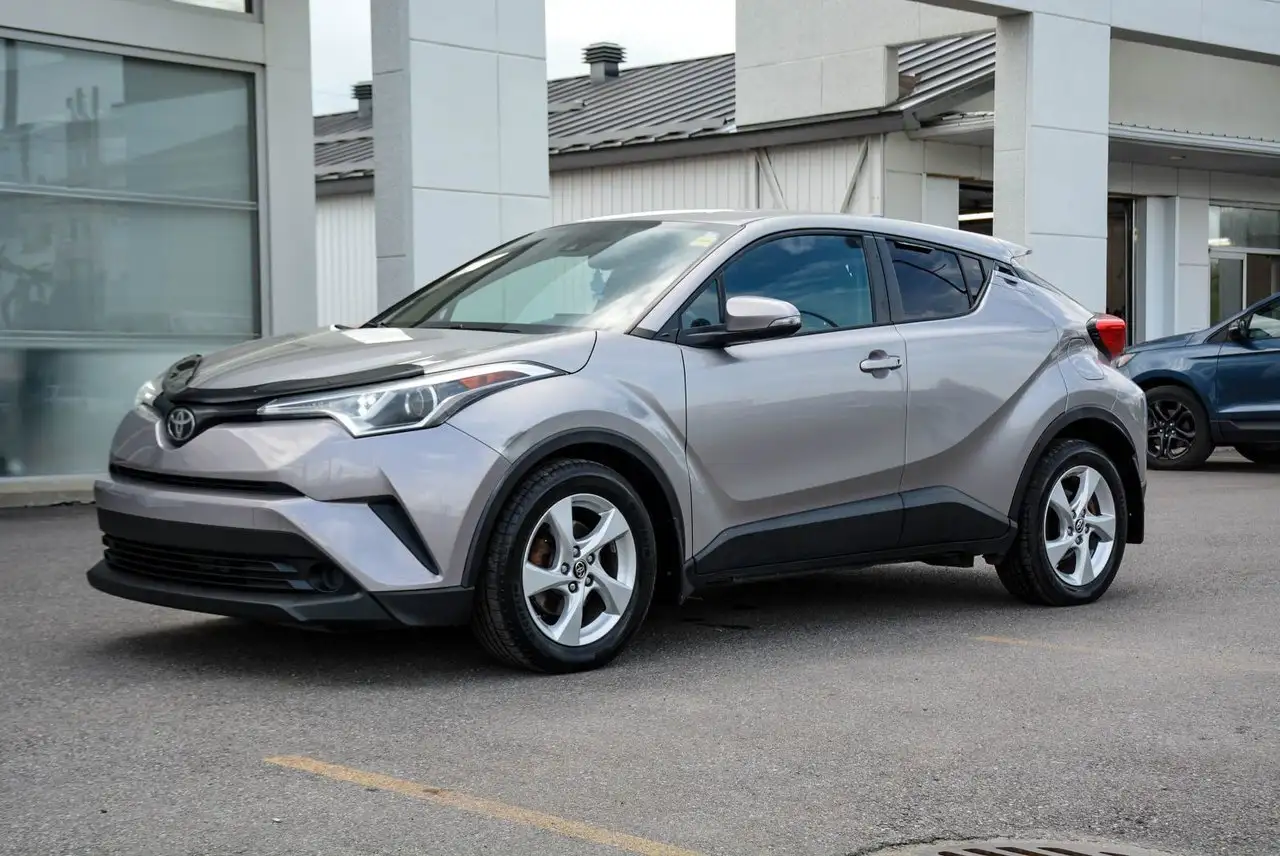 Toyota C-HR снимка Toyota C-HR