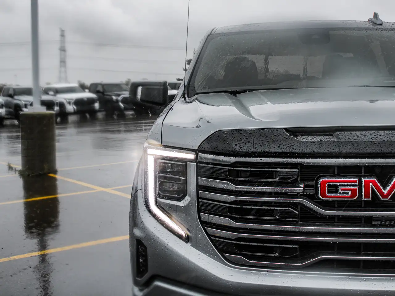 GMC Sierra 1500 fotografie GMC Sierra 1500