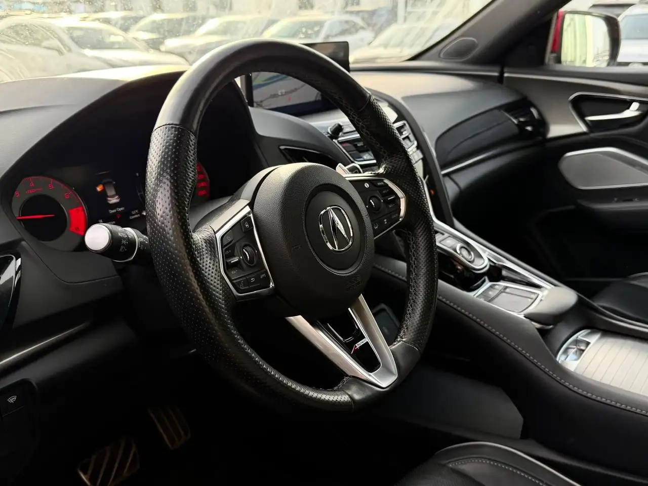Acura RDX снимка Acura RDX