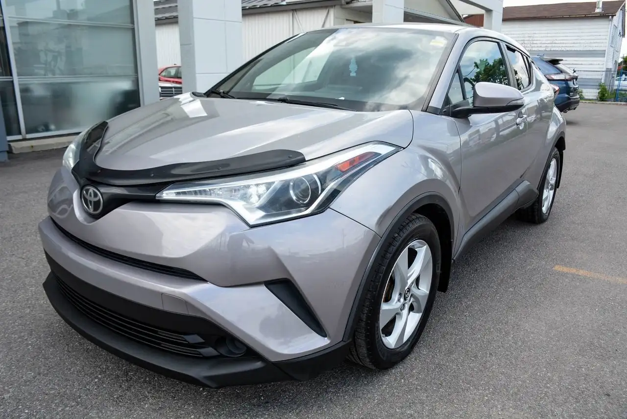 Toyota C-HR снимка Toyota C-HR