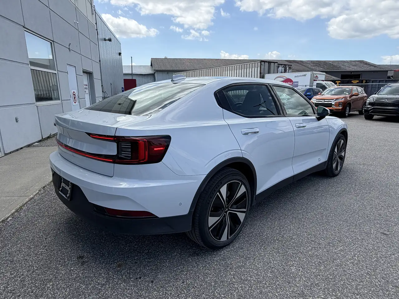Polestar 2 fotografie Polestar 2