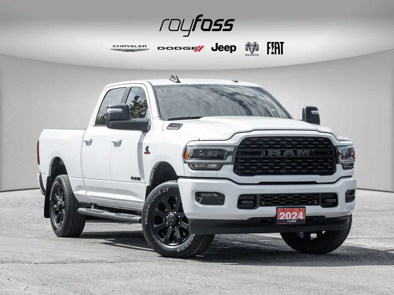 2024 RAM 2500