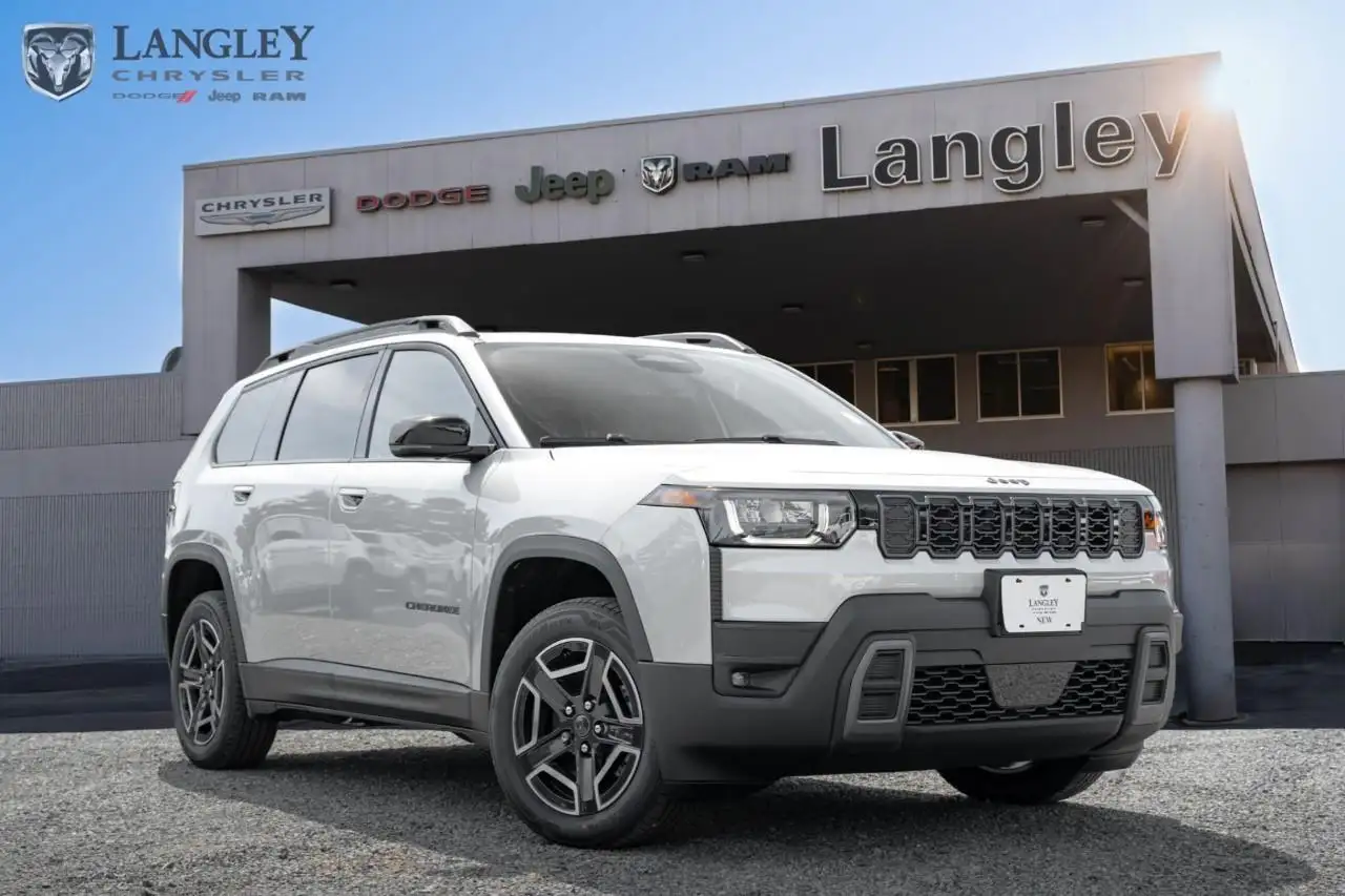 2026 Jeep Cherokee