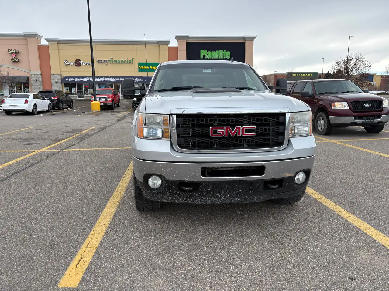2011 GMC Sierra 2500HD