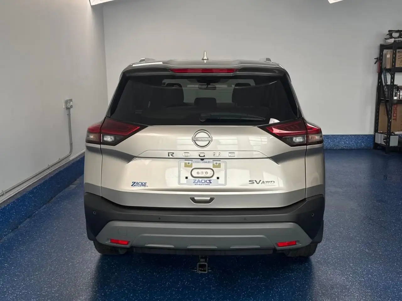 Nissan Rogue fotografie Nissan Rogue