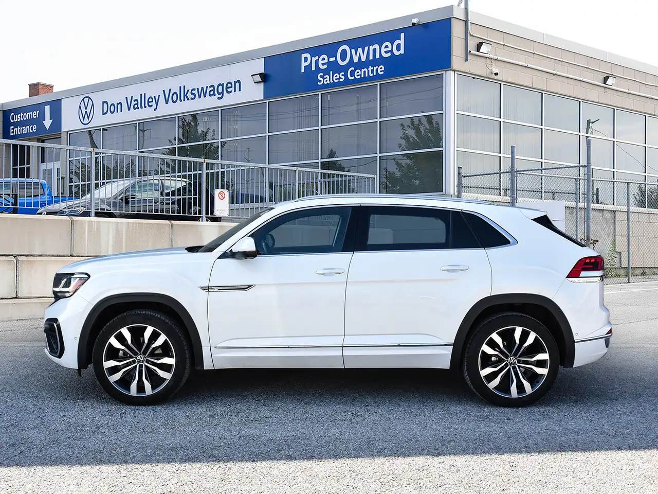 Volkswagen Atlas fotografie Volkswagen Atlas