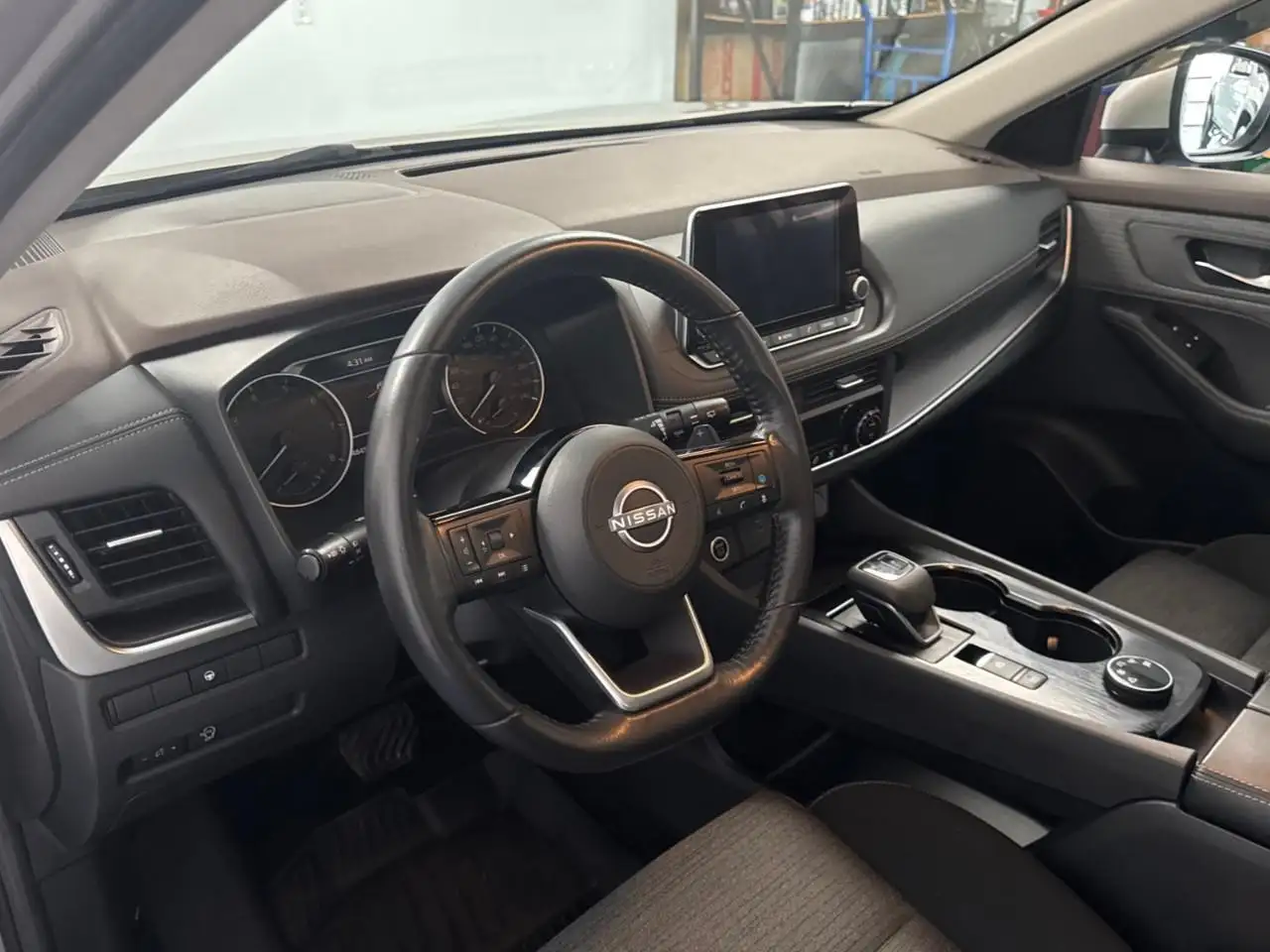 Nissan Rogue fotografie Nissan Rogue