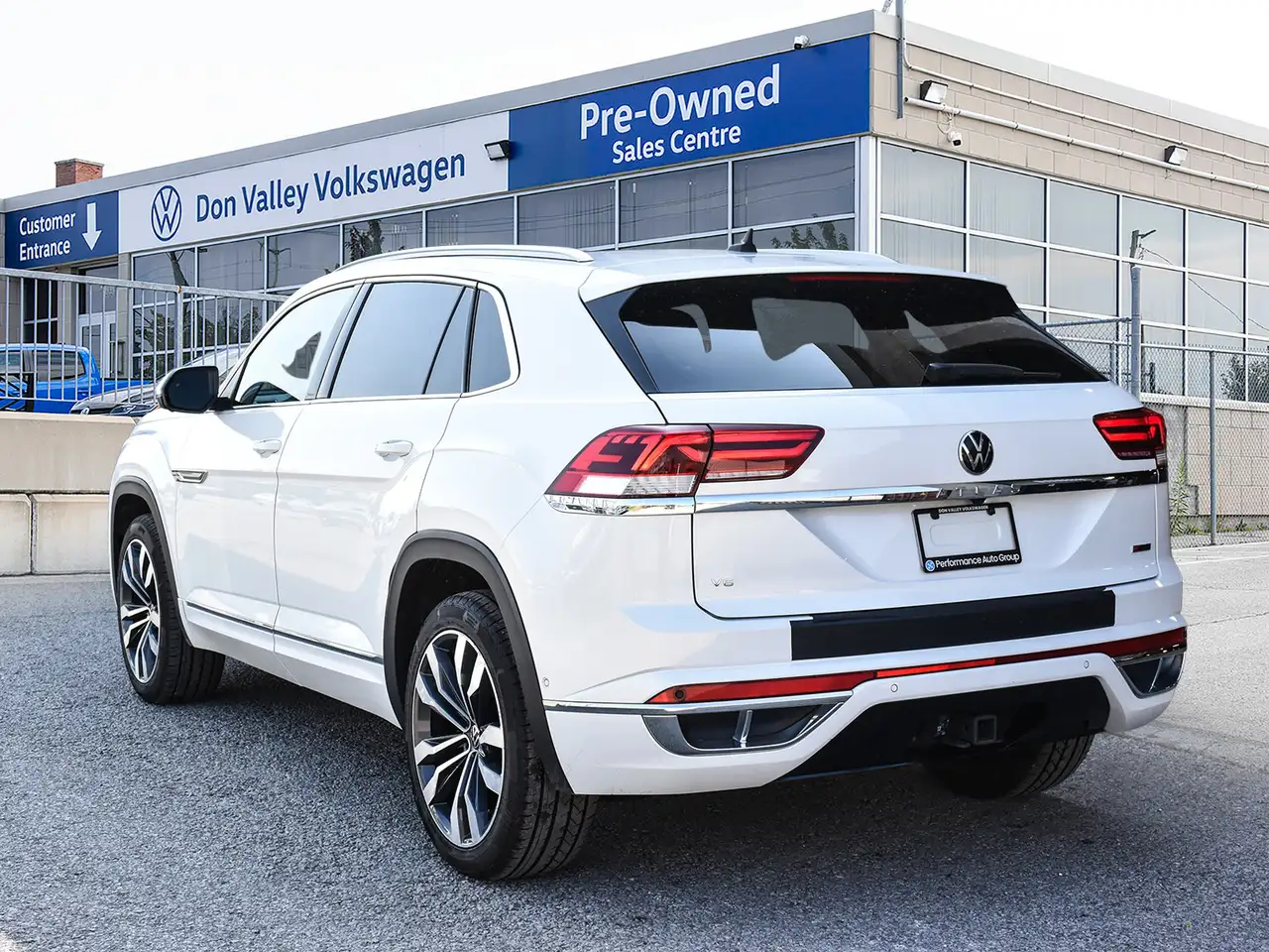 Volkswagen Atlas fotografie Volkswagen Atlas